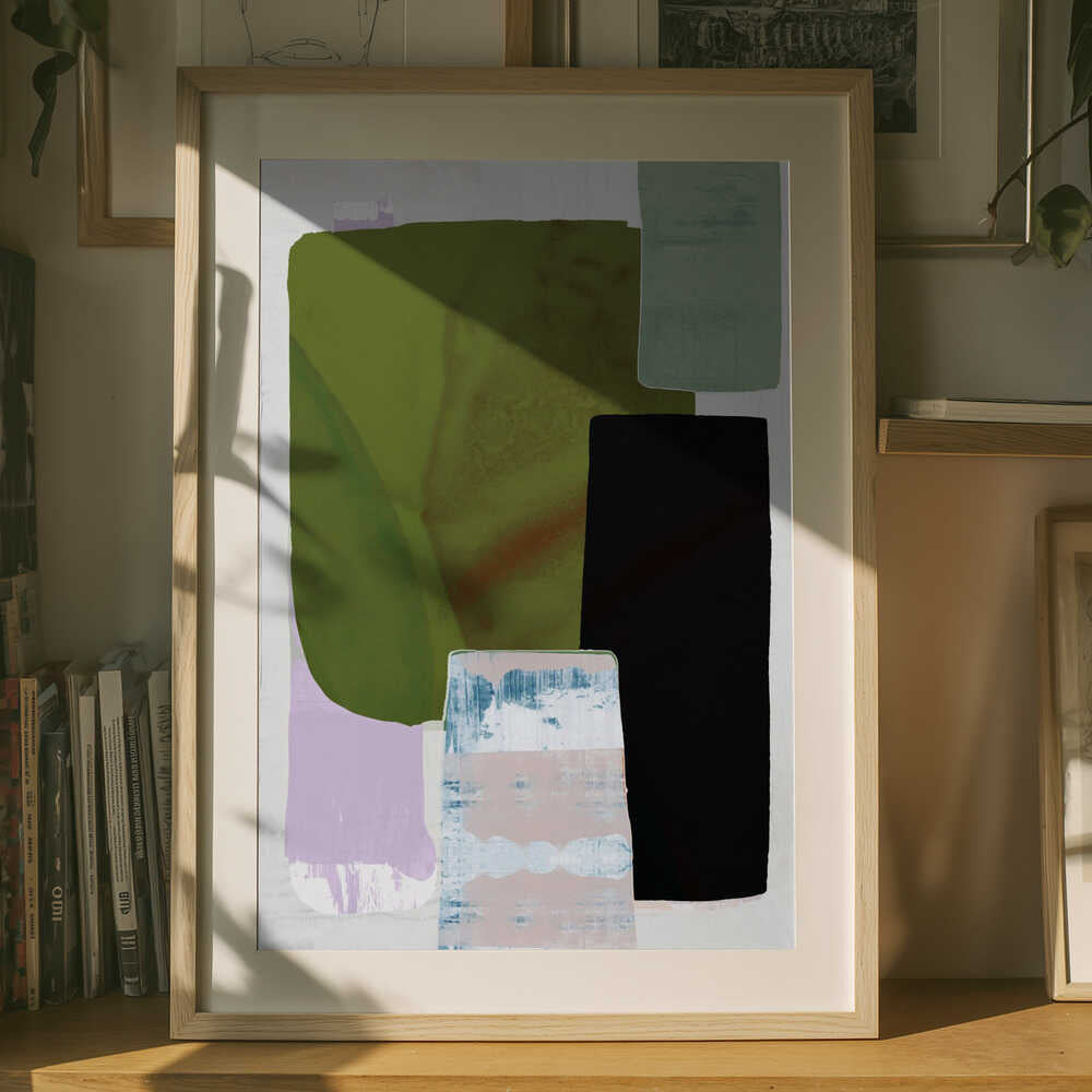 Modern Color Shapes