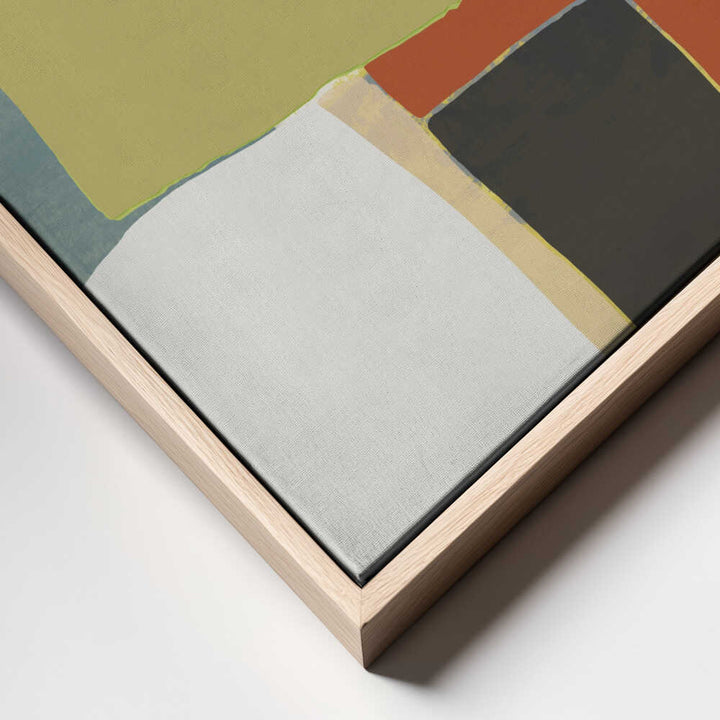 Muted Geometric Blocks