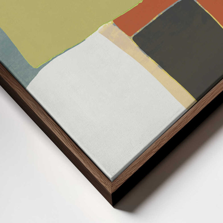 Muted Geometric Blocks