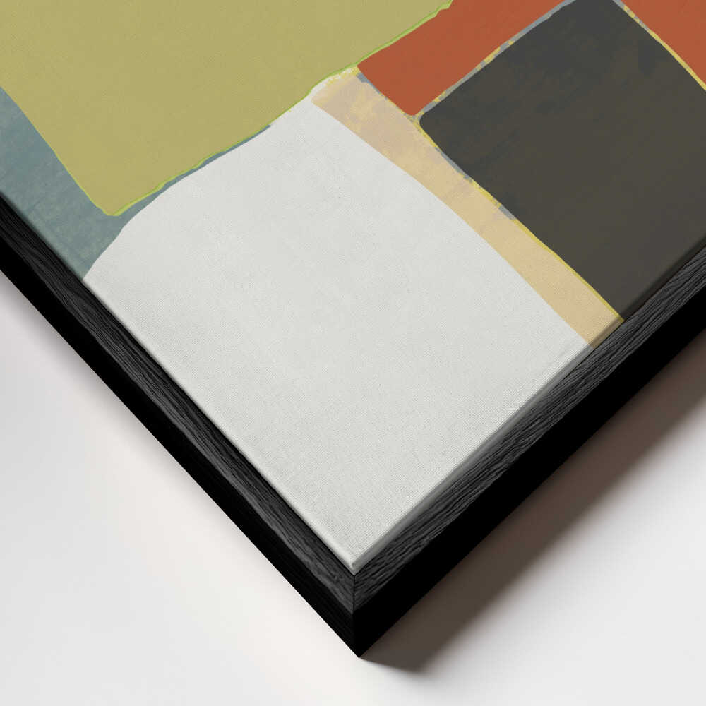 Muted Geometric Blocks