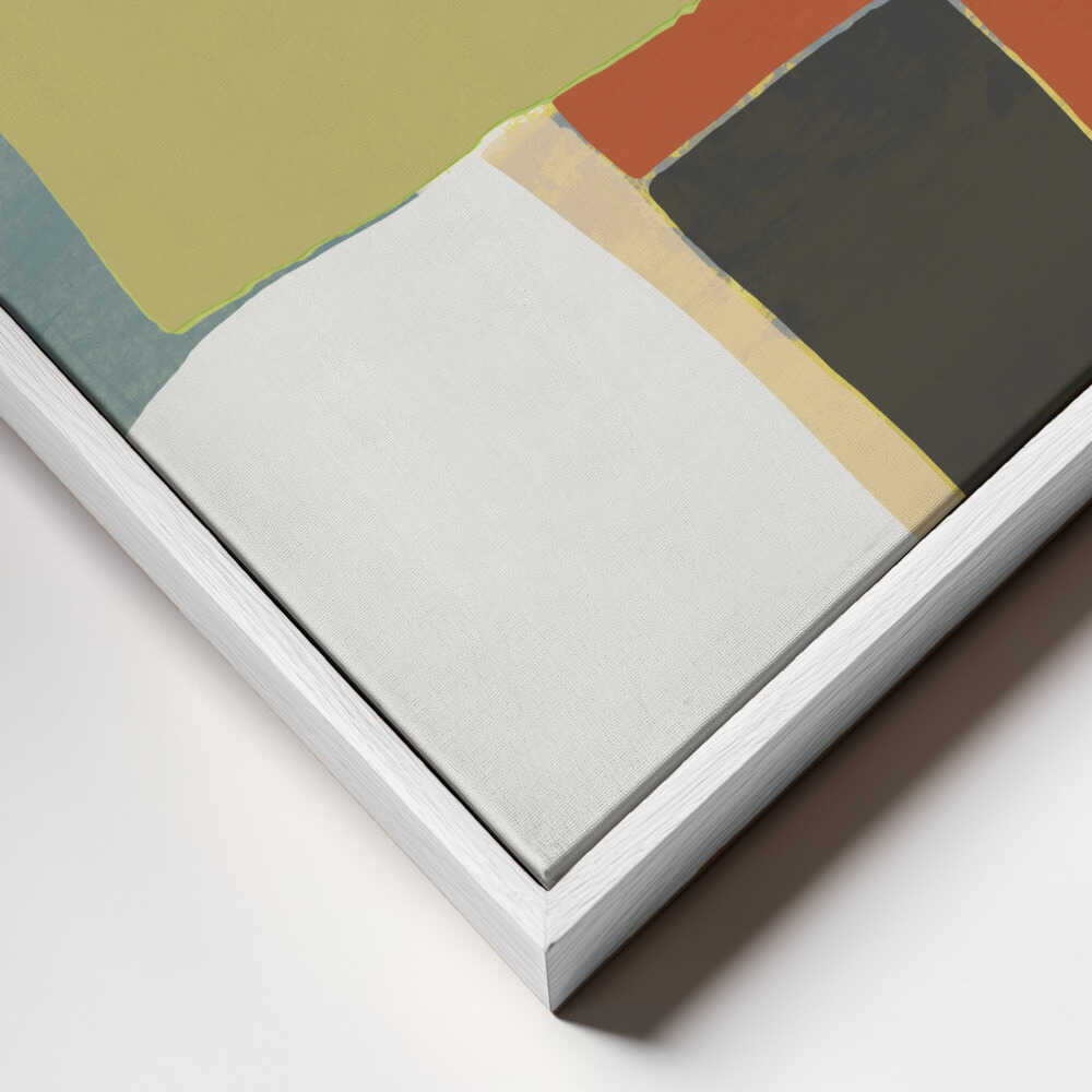 Muted Geometric Blocks