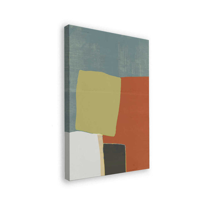 Muted Geometric Blocks