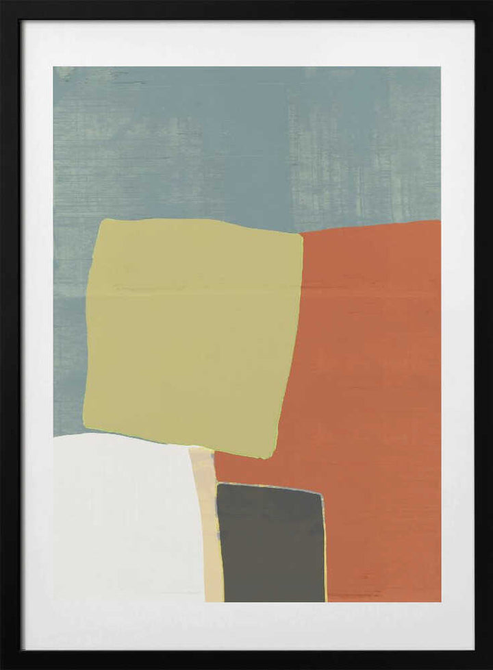 Muted Geometric Blocks