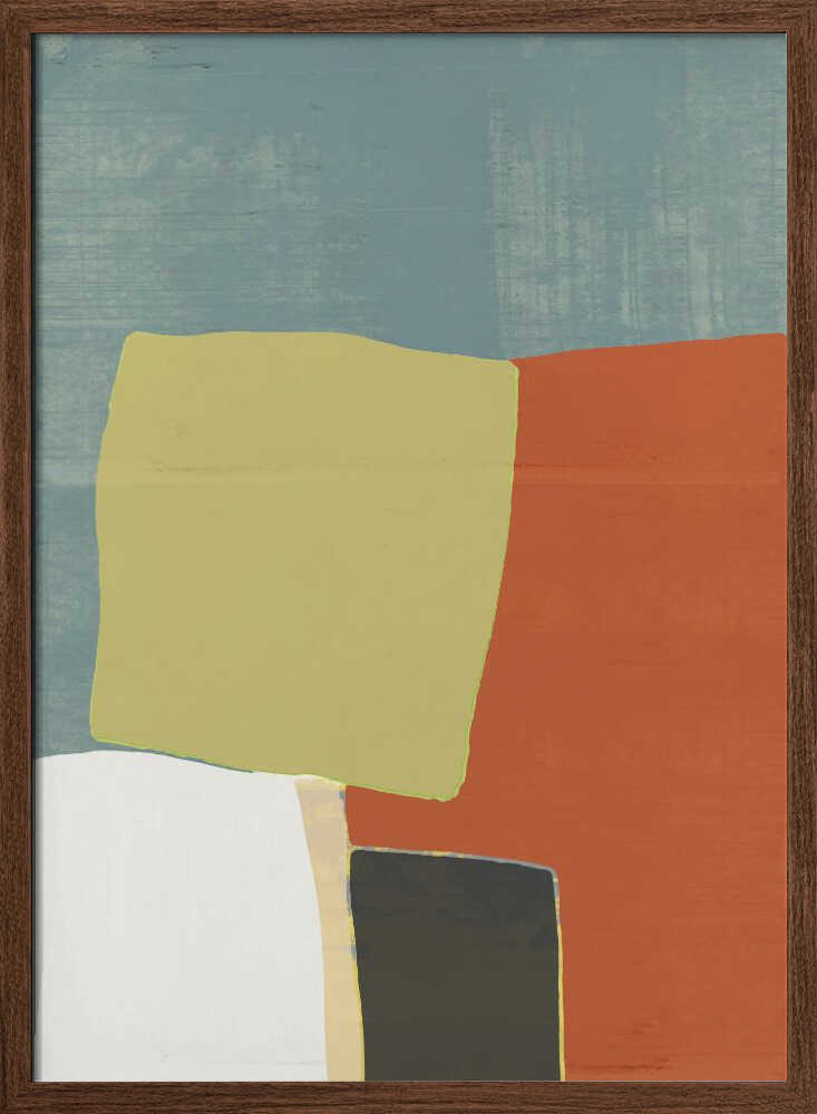 Muted Geometric Blocks