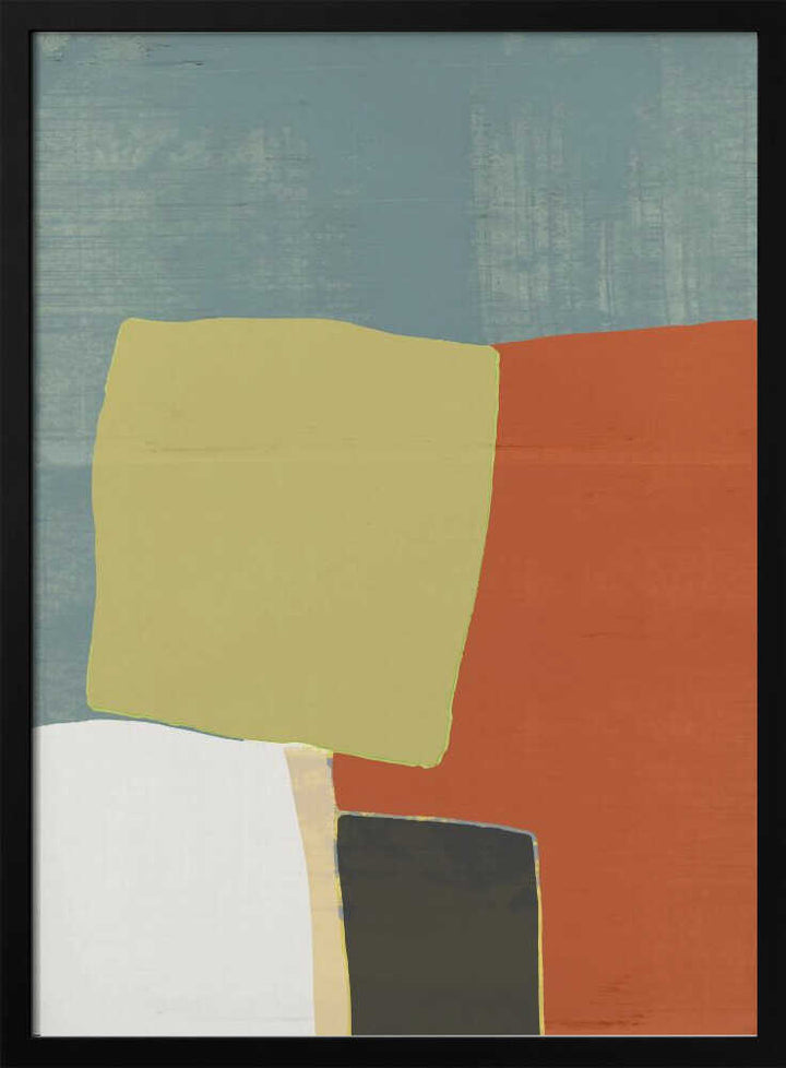 Muted Geometric Blocks