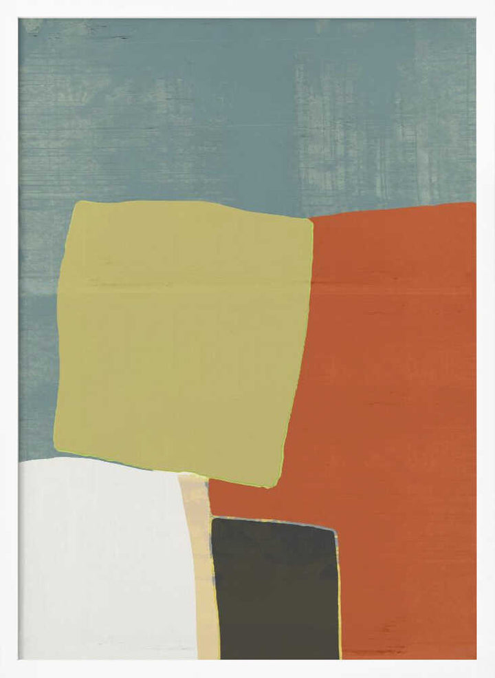 Muted Geometric Blocks