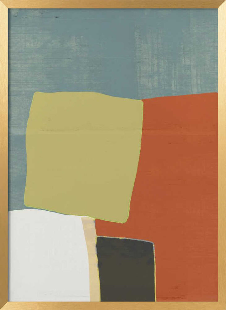 Muted Geometric Blocks