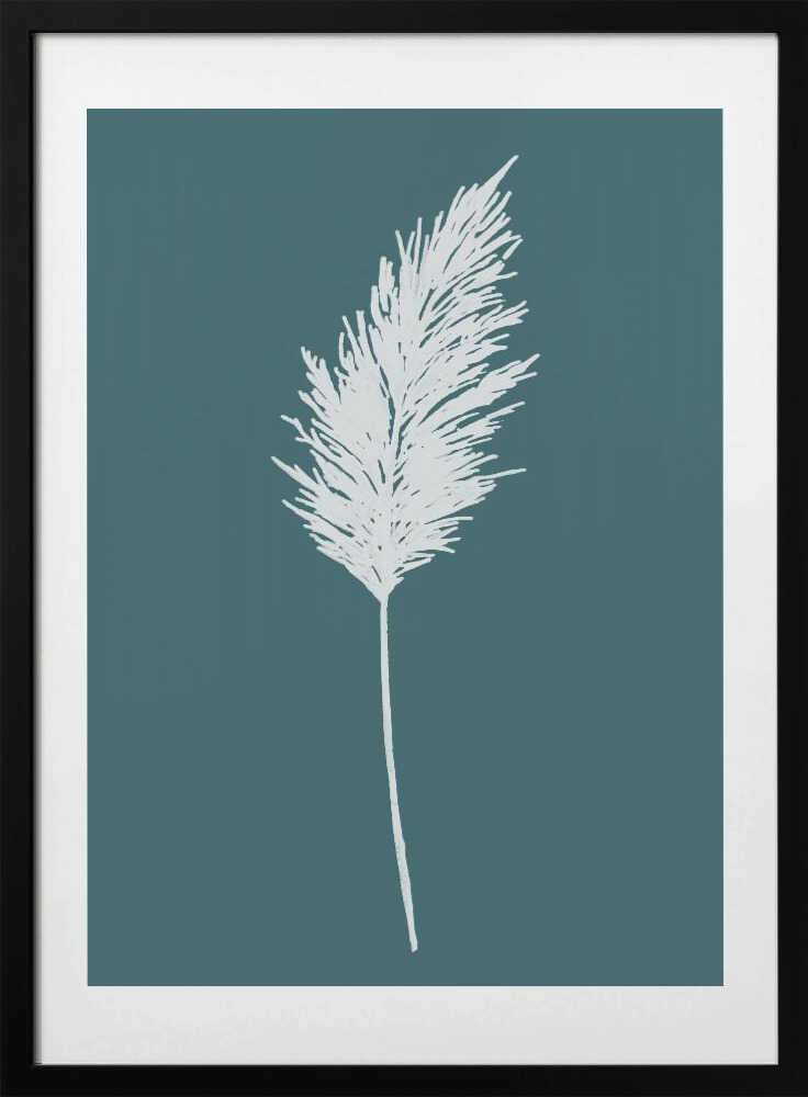 Elegant Pampas Plume