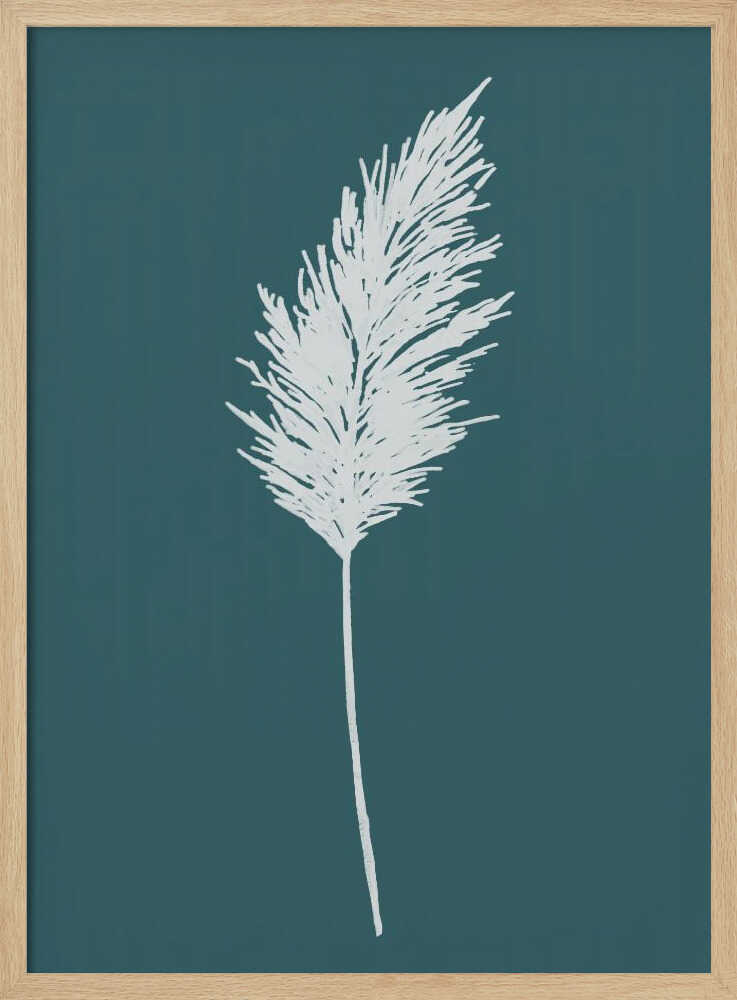 Elegant Pampas Plume