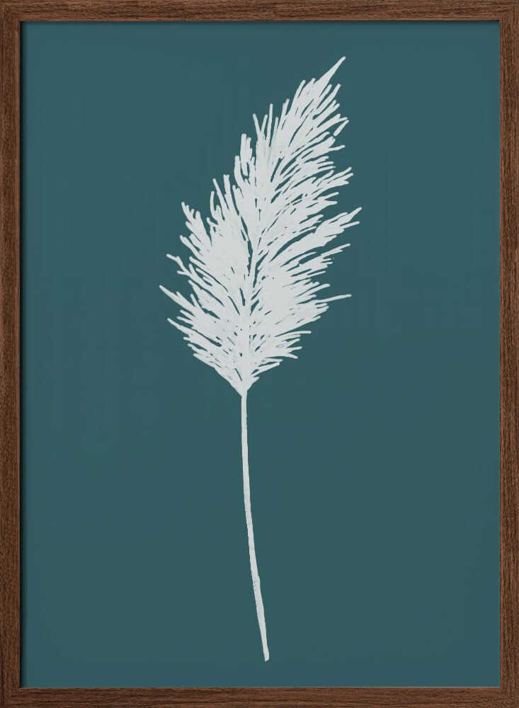 Elegant Pampas Plume