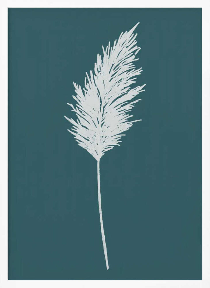 Elegant Pampas Plume
