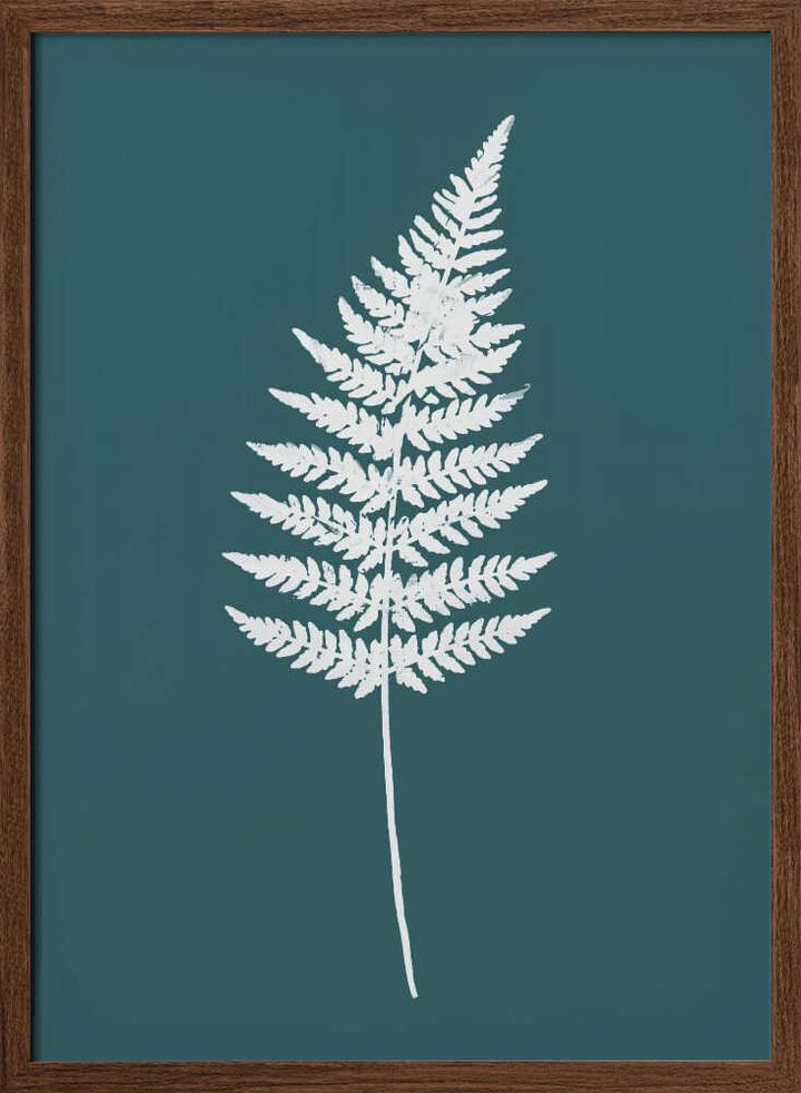 Elegant White Fern