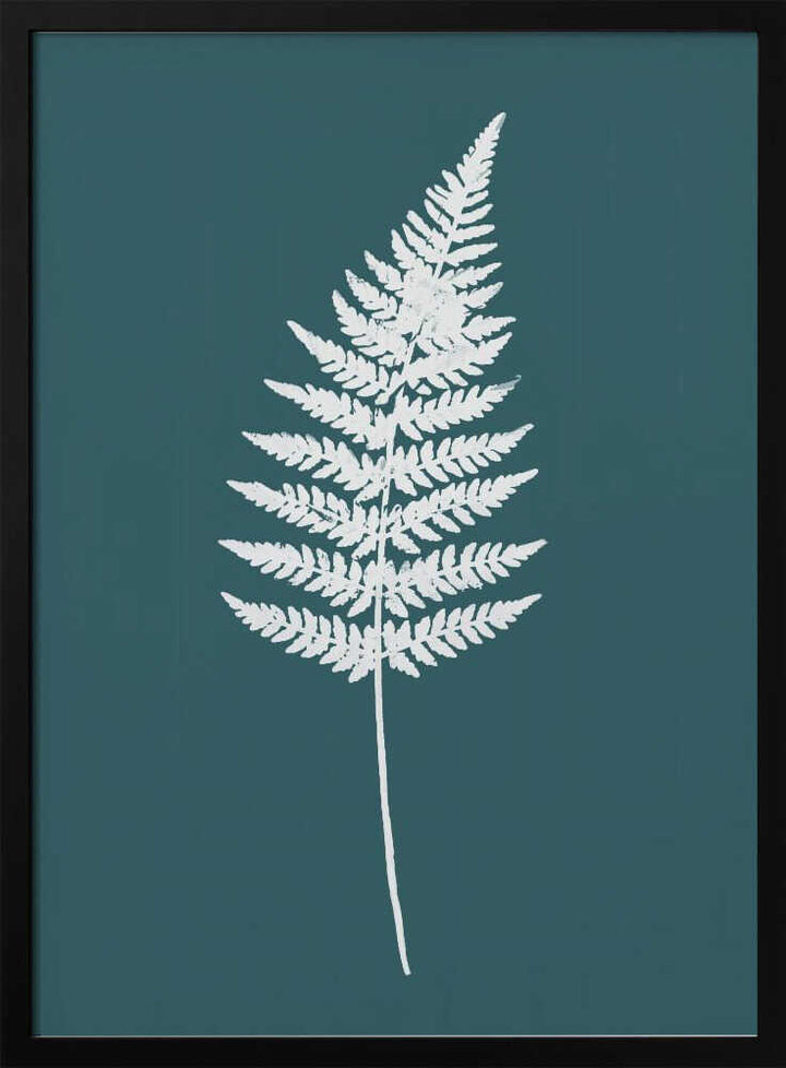 Elegant White Fern