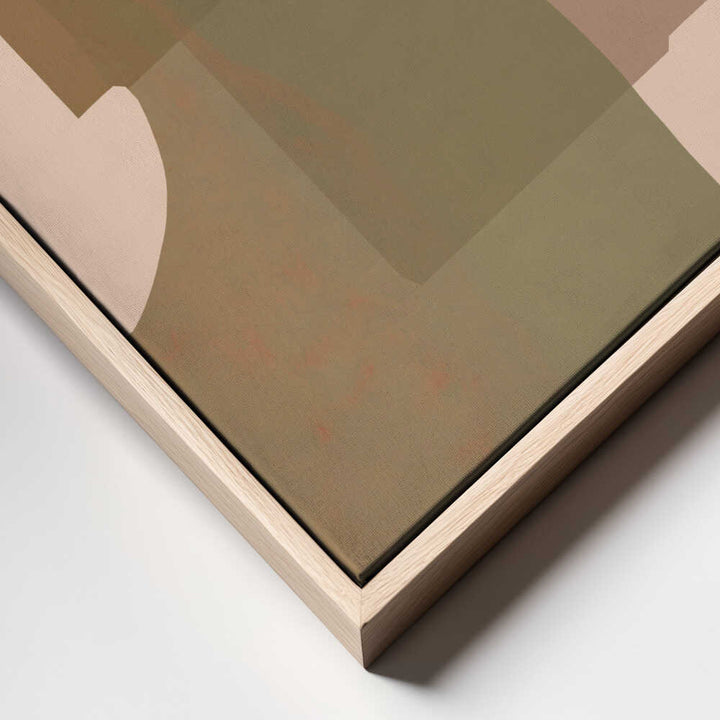 Abstract Earth Tones