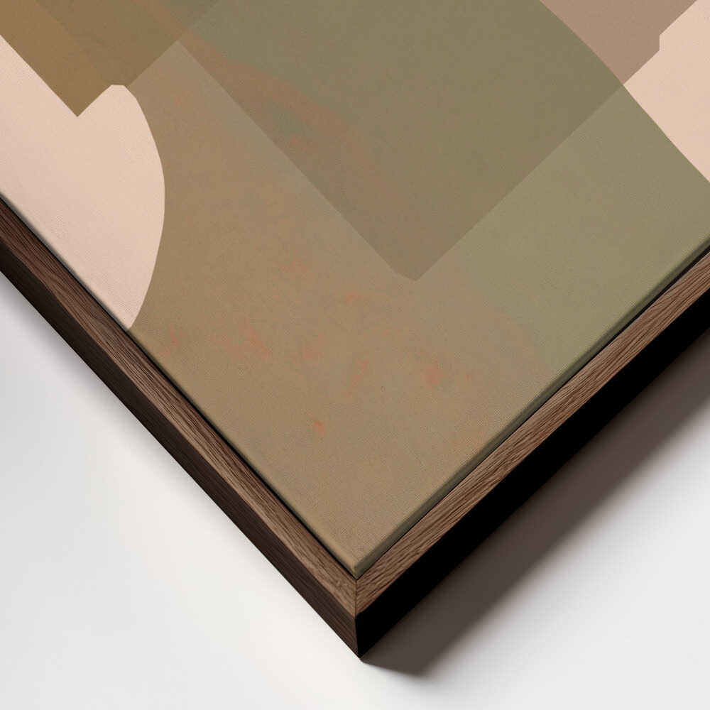 Abstract Earth Tones