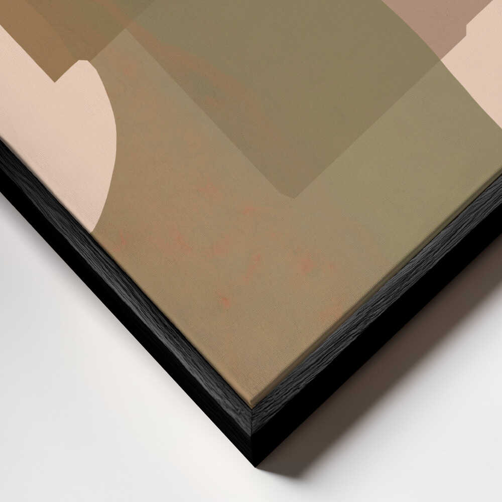 Abstract Earth Tones