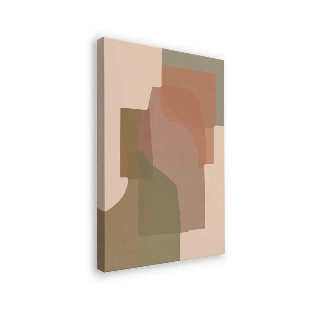 Abstract Earth Tones