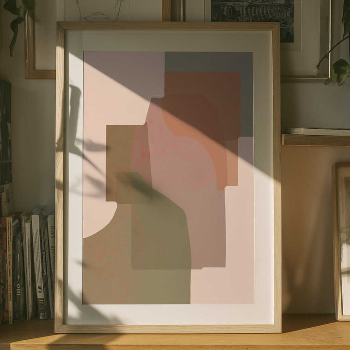 Abstract Earth Tones