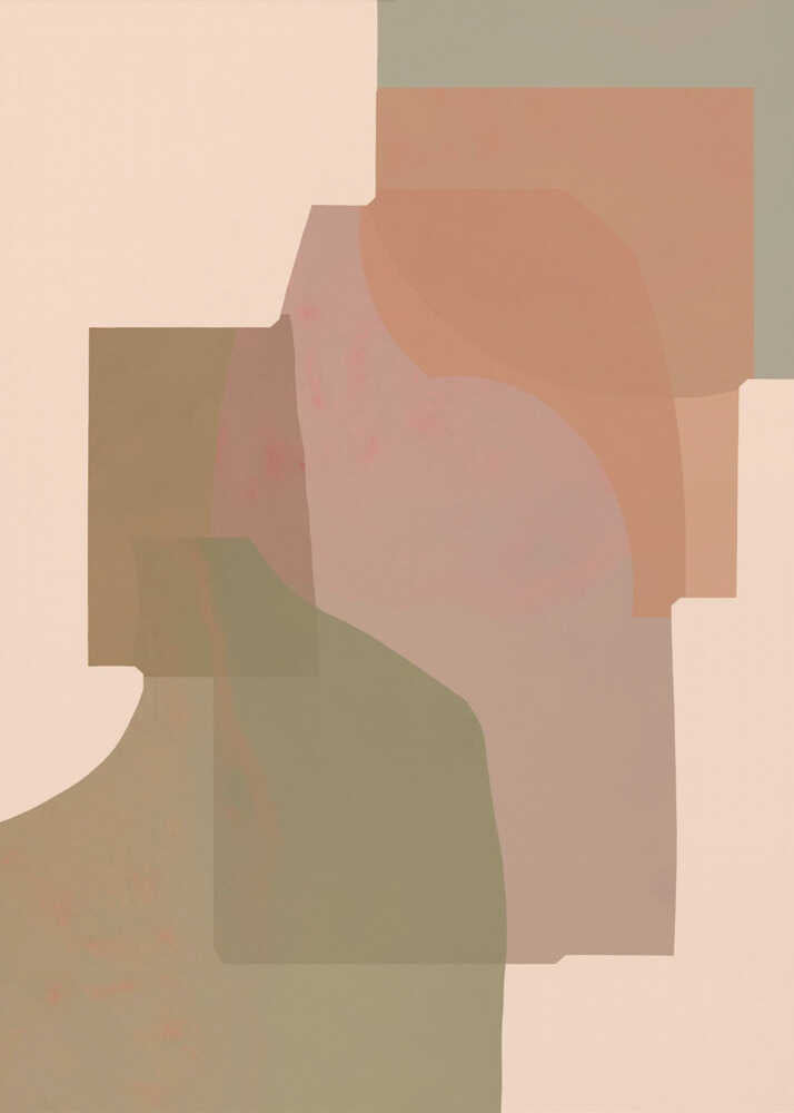 Abstract Earth Tones