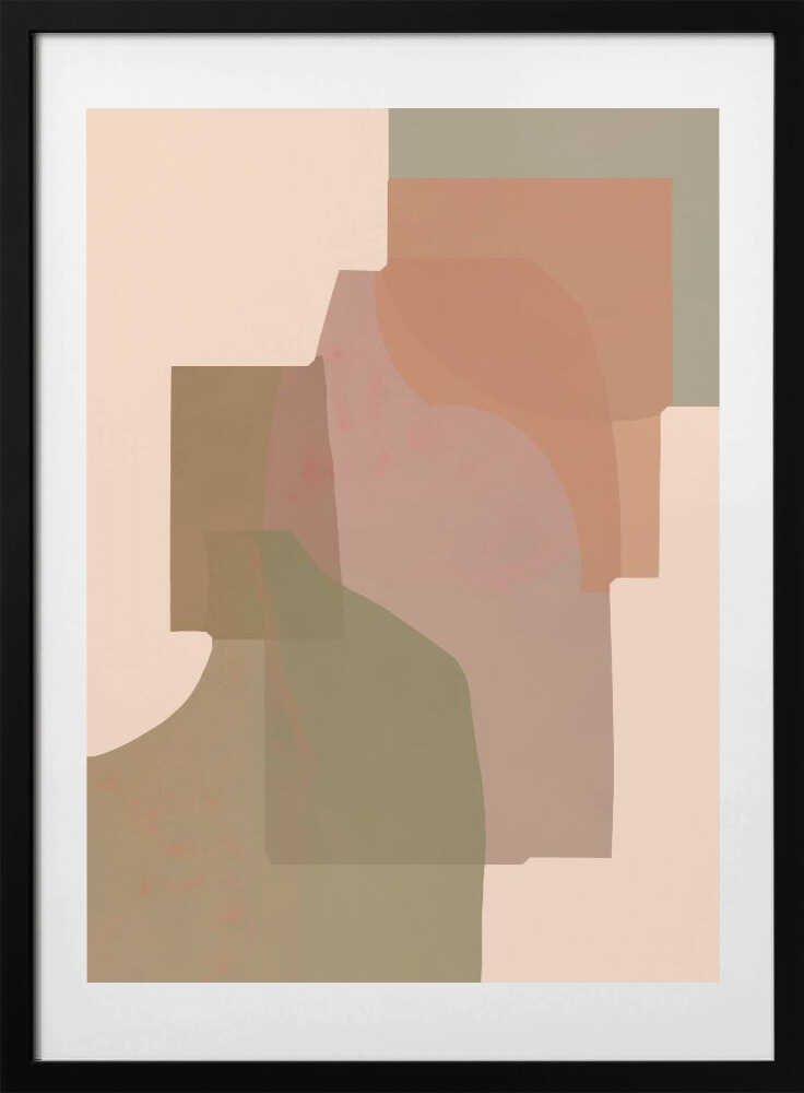 Abstract Earth Tones