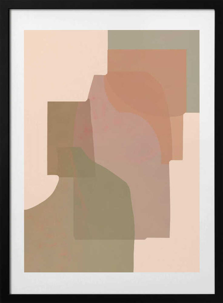 Abstract Earth Tones