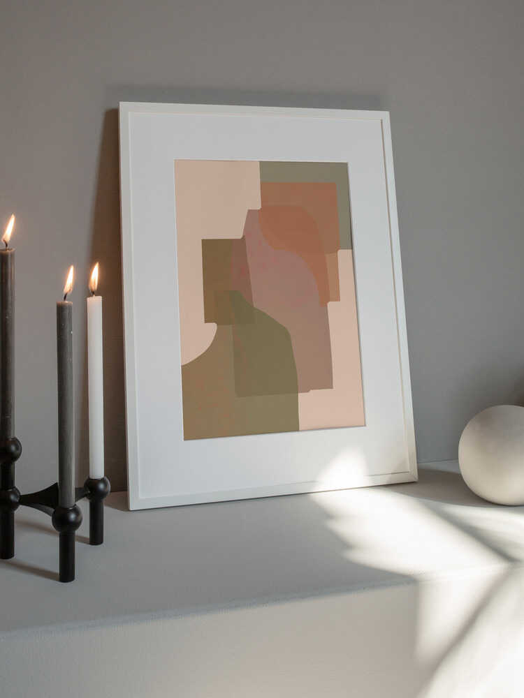 Abstract Earth Tones