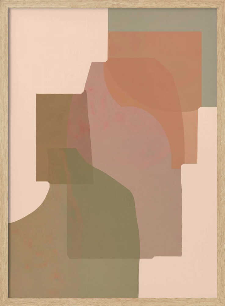 Abstract Earth Tones