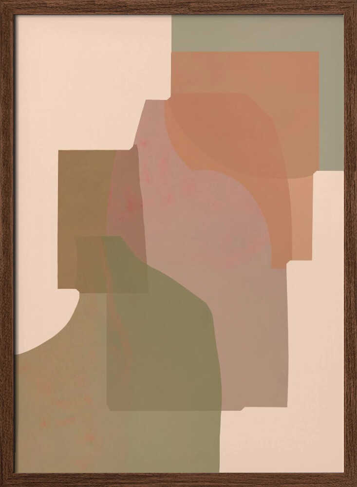 Abstract Earth Tones