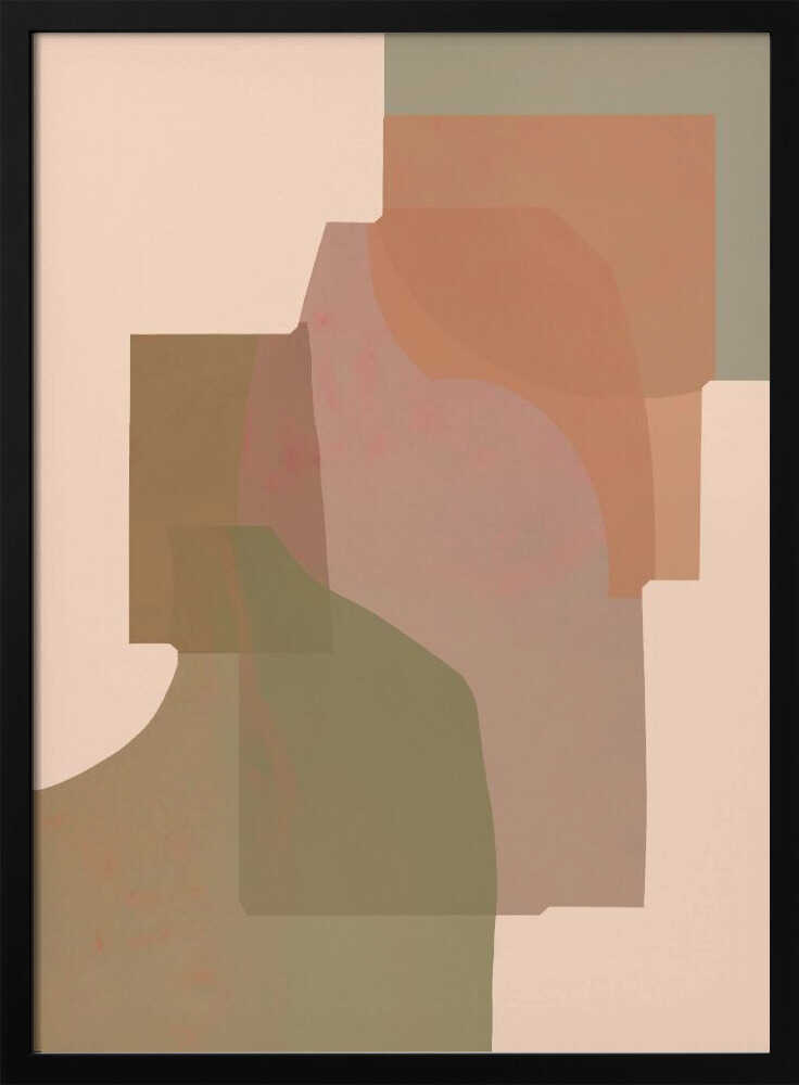 Abstract Earth Tones