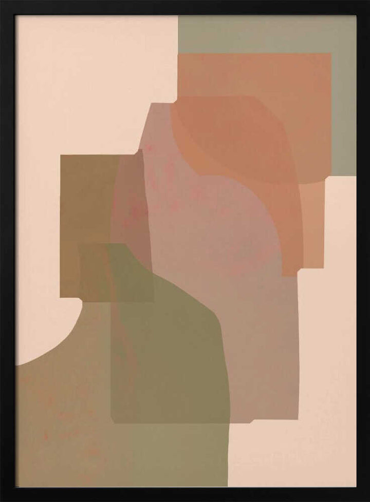 Abstract Earth Tones