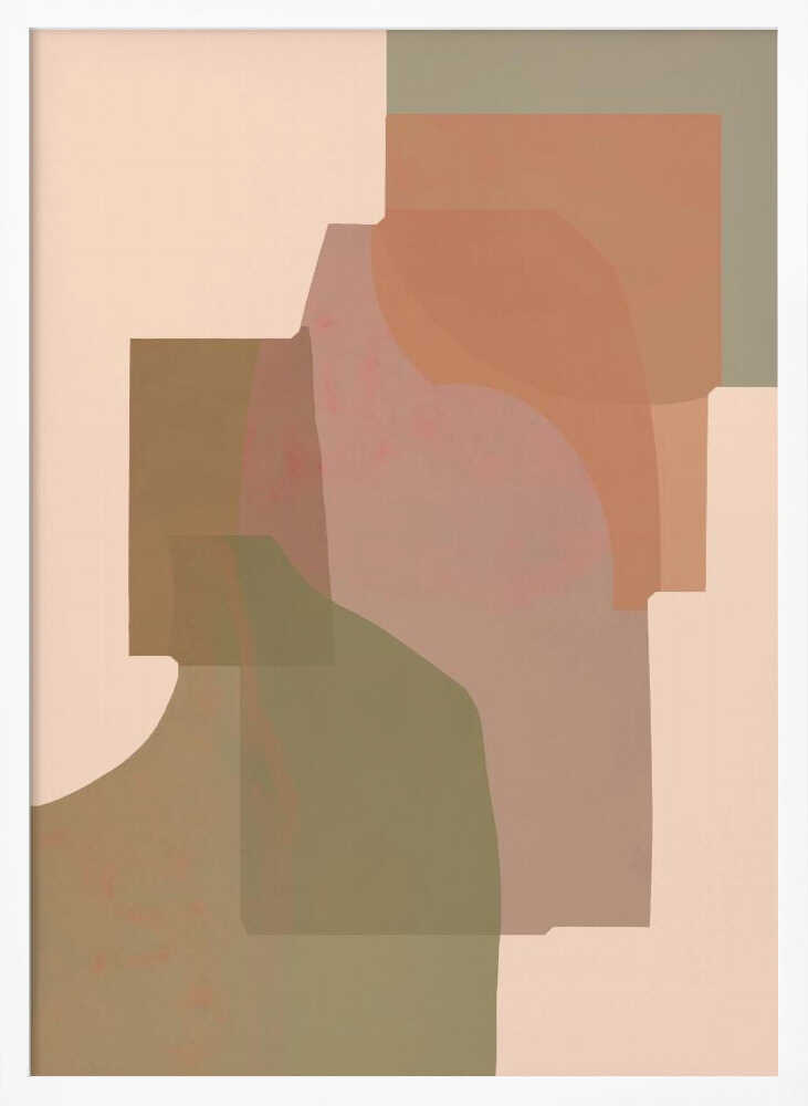 Abstract Earth Tones