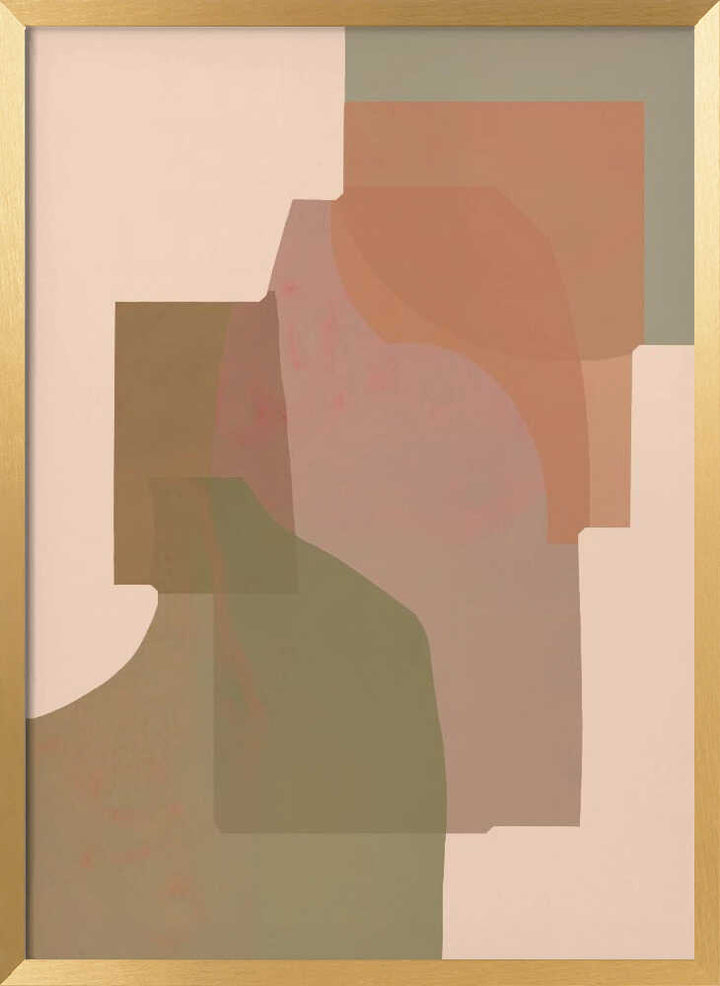 Abstract Earth Tones