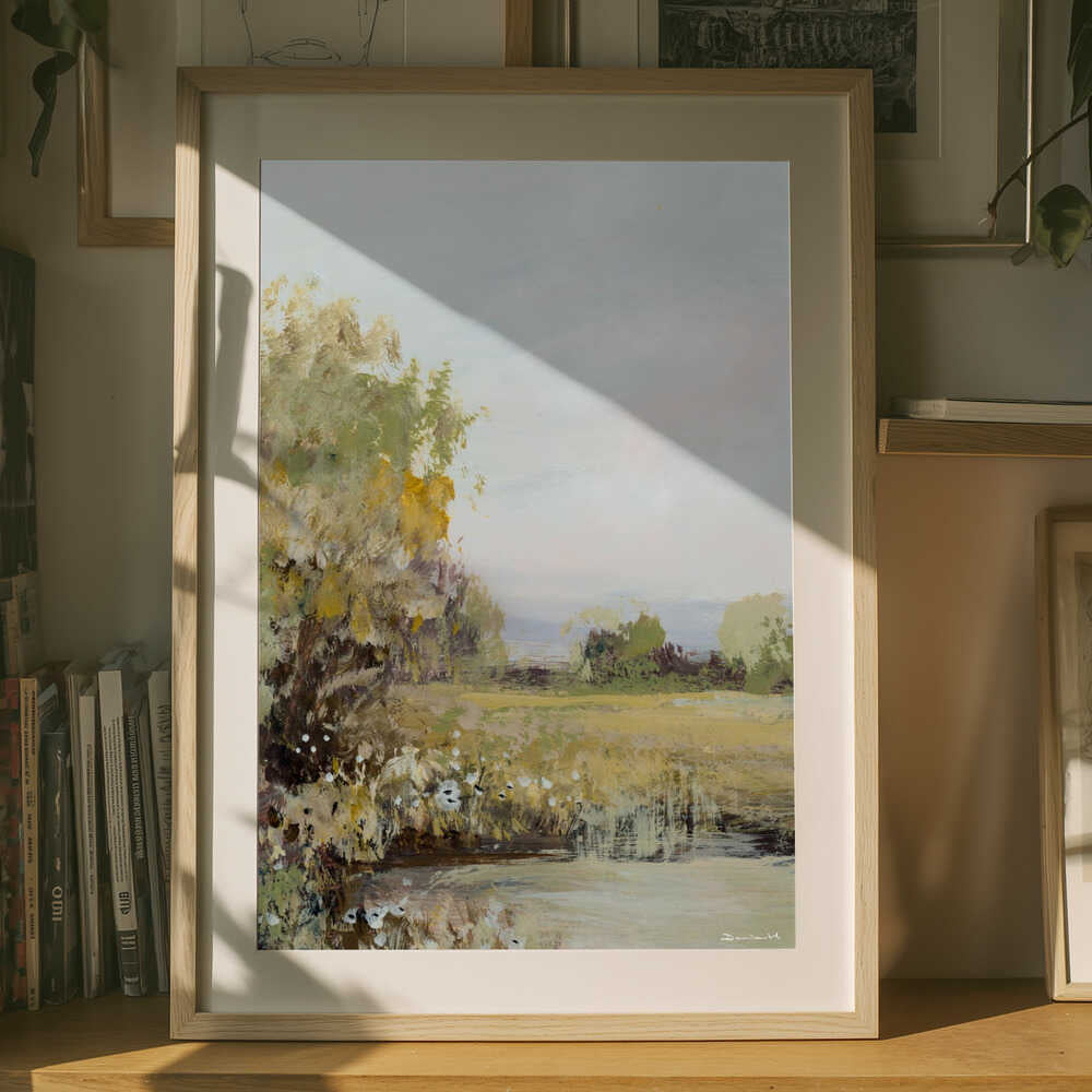 "Time Passes" by Dan Hobday — Landscape Wall Art