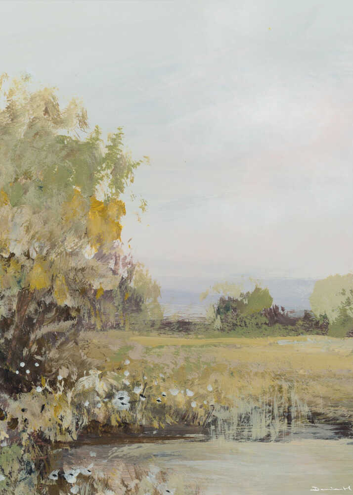 "Time Passes" by Dan Hobday — Landscape Wall Art