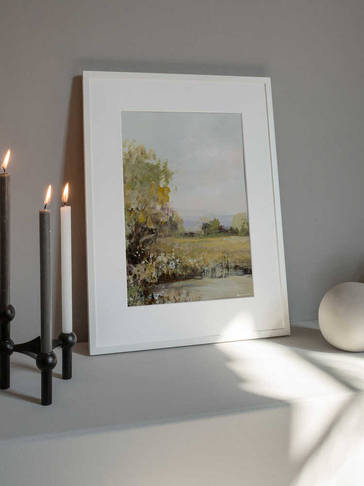 "Time Passes" by Dan Hobday — Landscape Wall Art