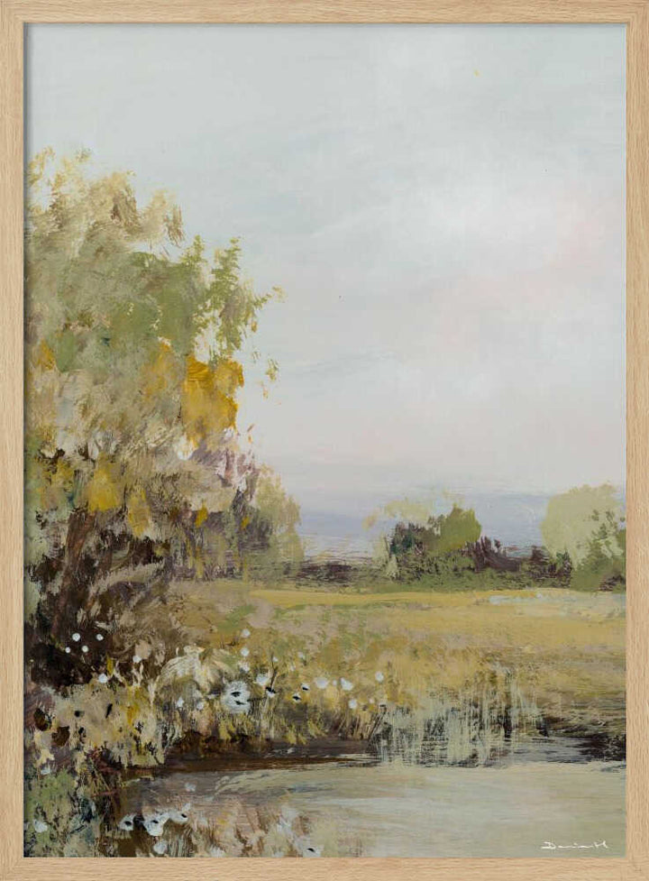 "Time Passes" by Dan Hobday — Landscape Wall Art