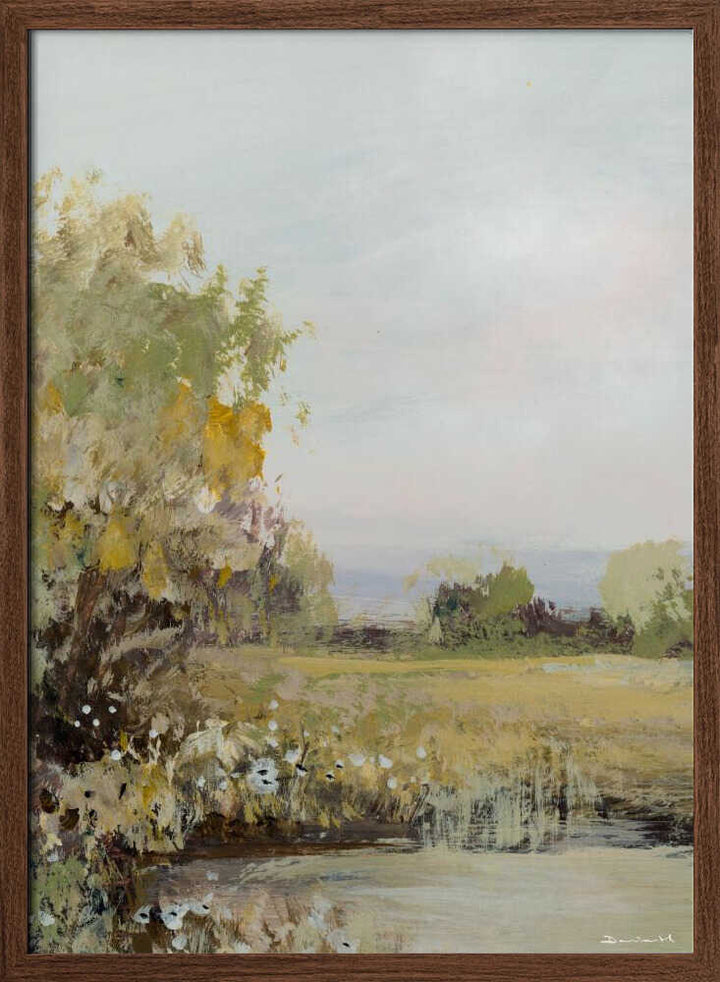 "Time Passes" by Dan Hobday — Landscape Wall Art