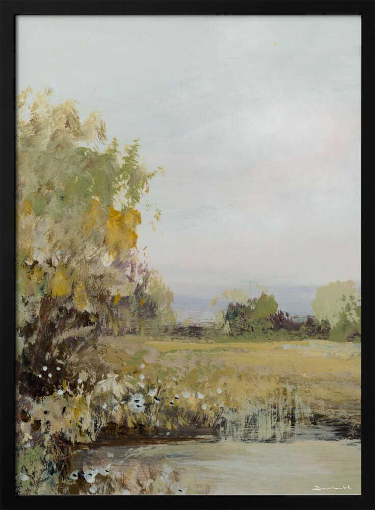 "Time Passes" by Dan Hobday — Landscape Wall Art