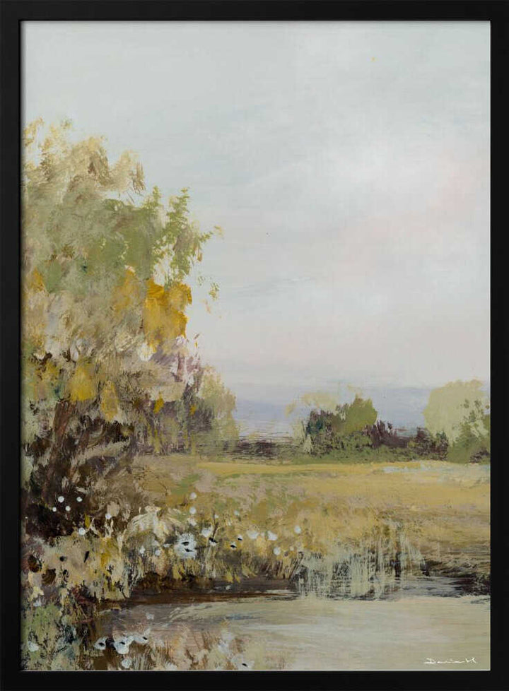"Time Passes" by Dan Hobday — Landscape Wall Art