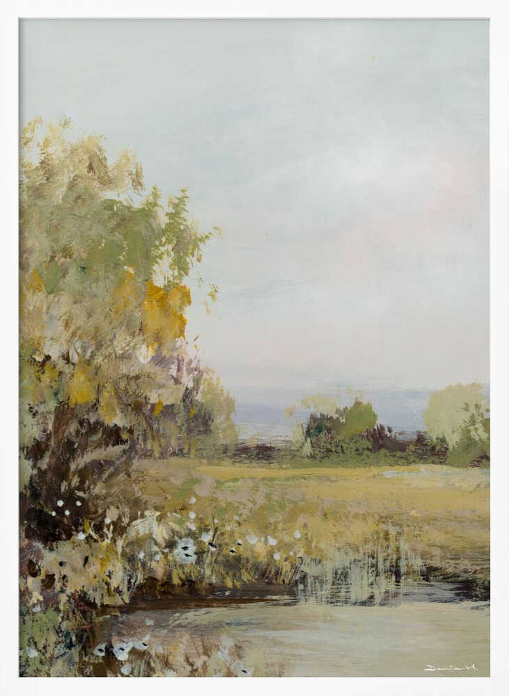 "Time Passes" by Dan Hobday — Landscape Wall Art