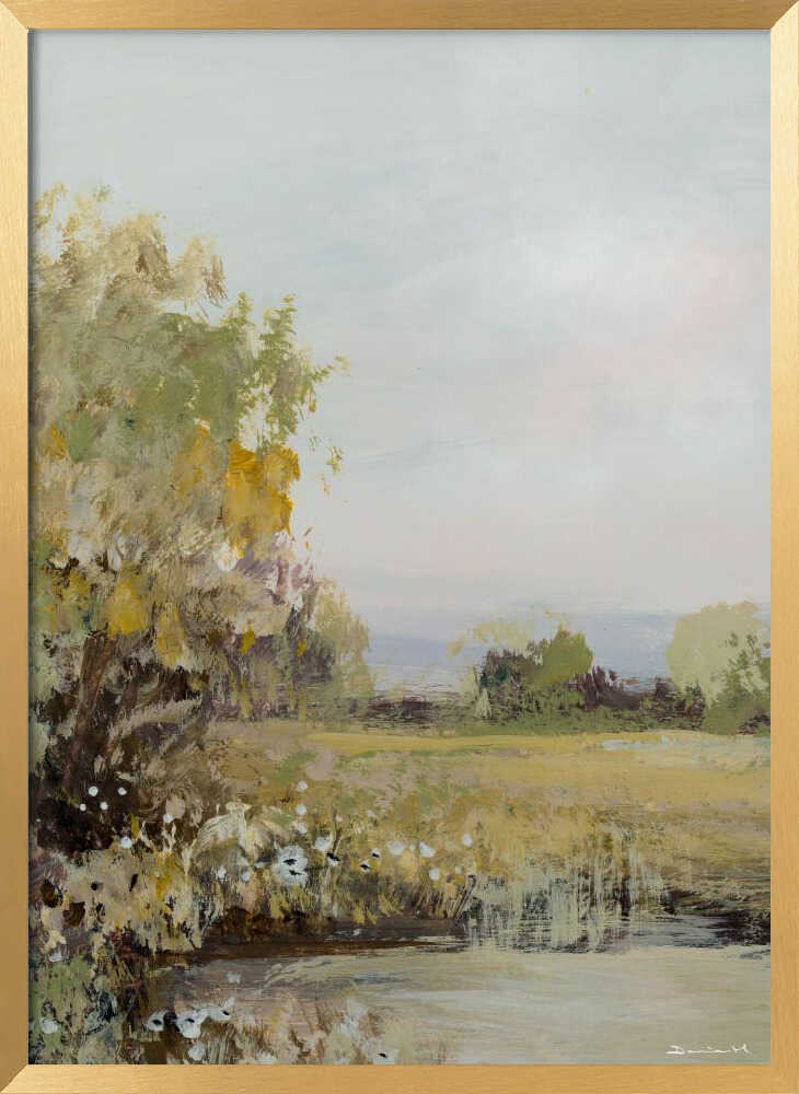 "Time Passes" by Dan Hobday — Landscape Wall Art