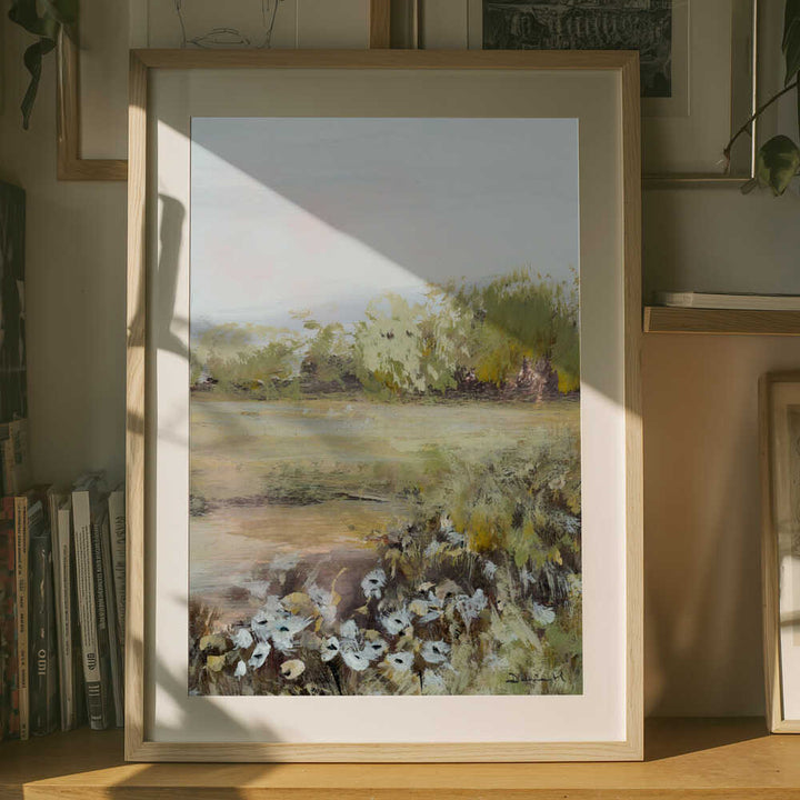 "Still Air" by Dan Hobday — Botanical Wall Art