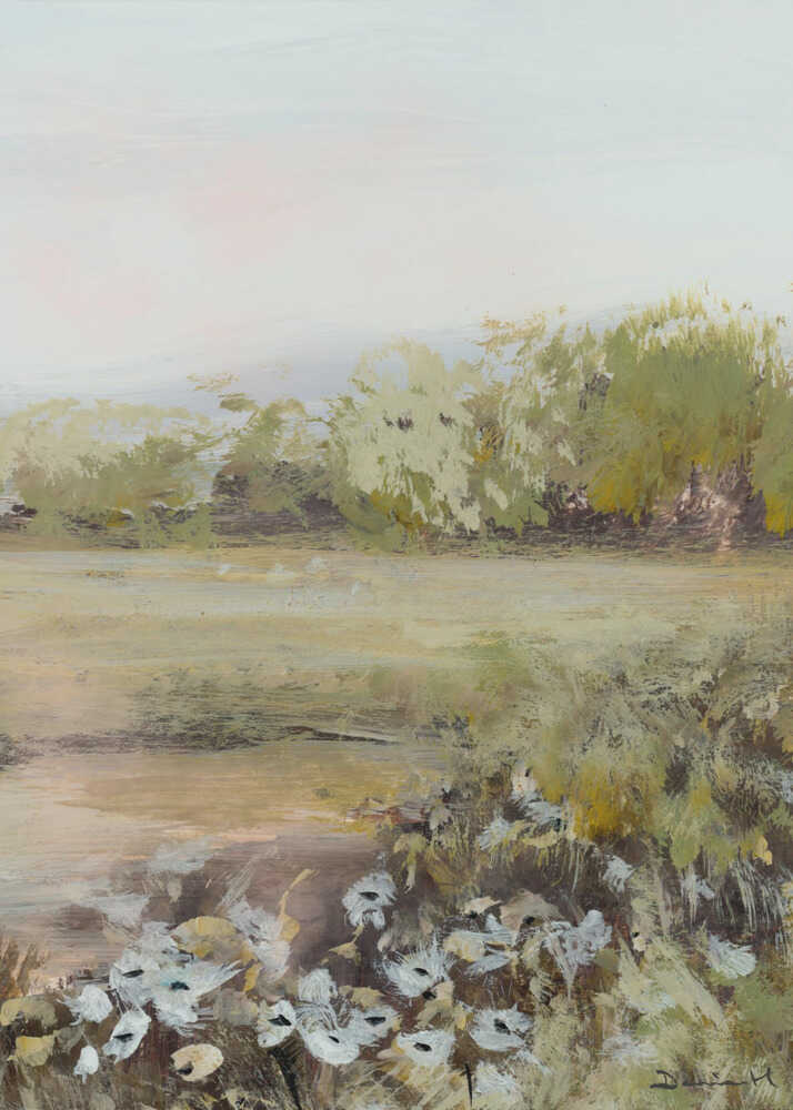 "Still Air" by Dan Hobday — Botanical Wall Art