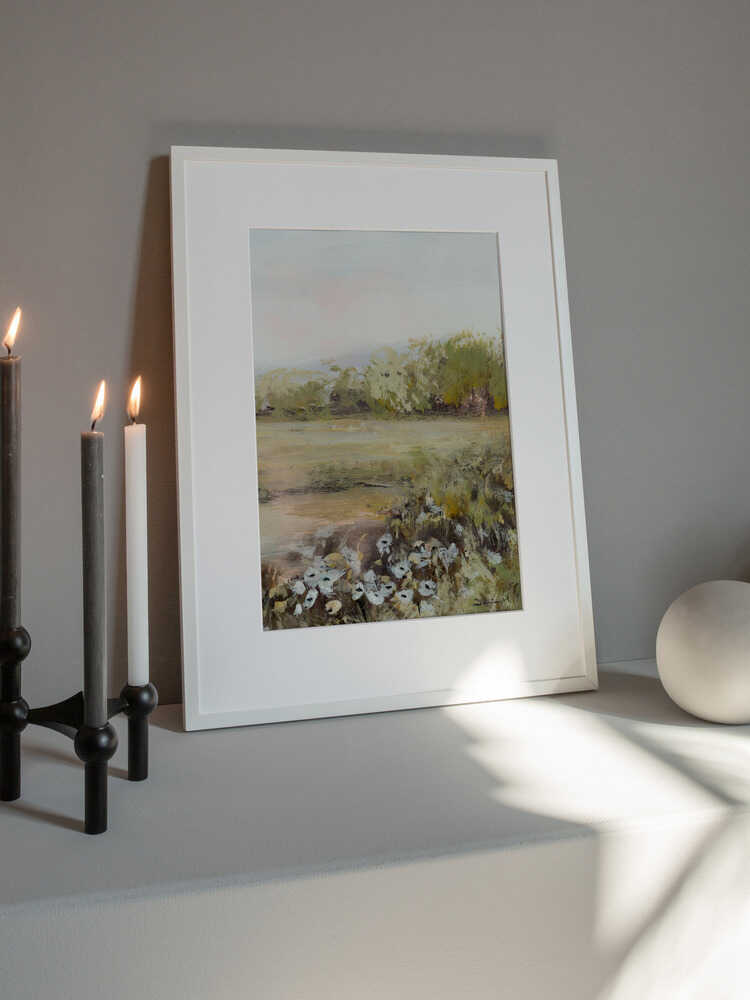 "Still Air" by Dan Hobday — Botanical Wall Art
