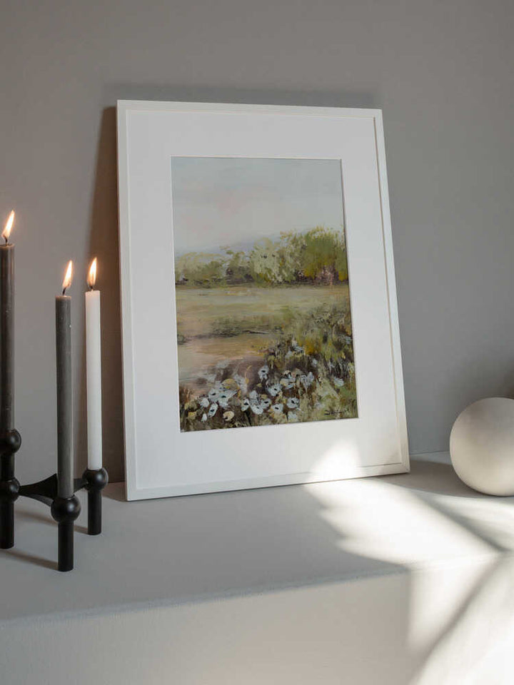 "Still Air" by Dan Hobday — Botanical Wall Art