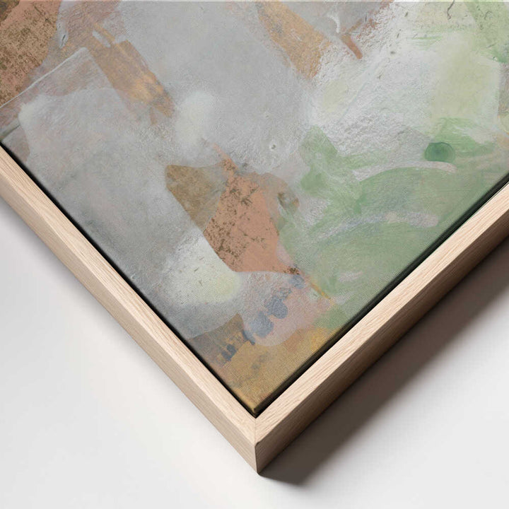 Earthy Abstract Serenity