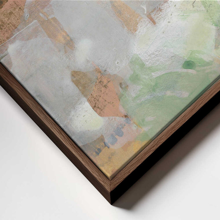 Earthy Abstract Serenity