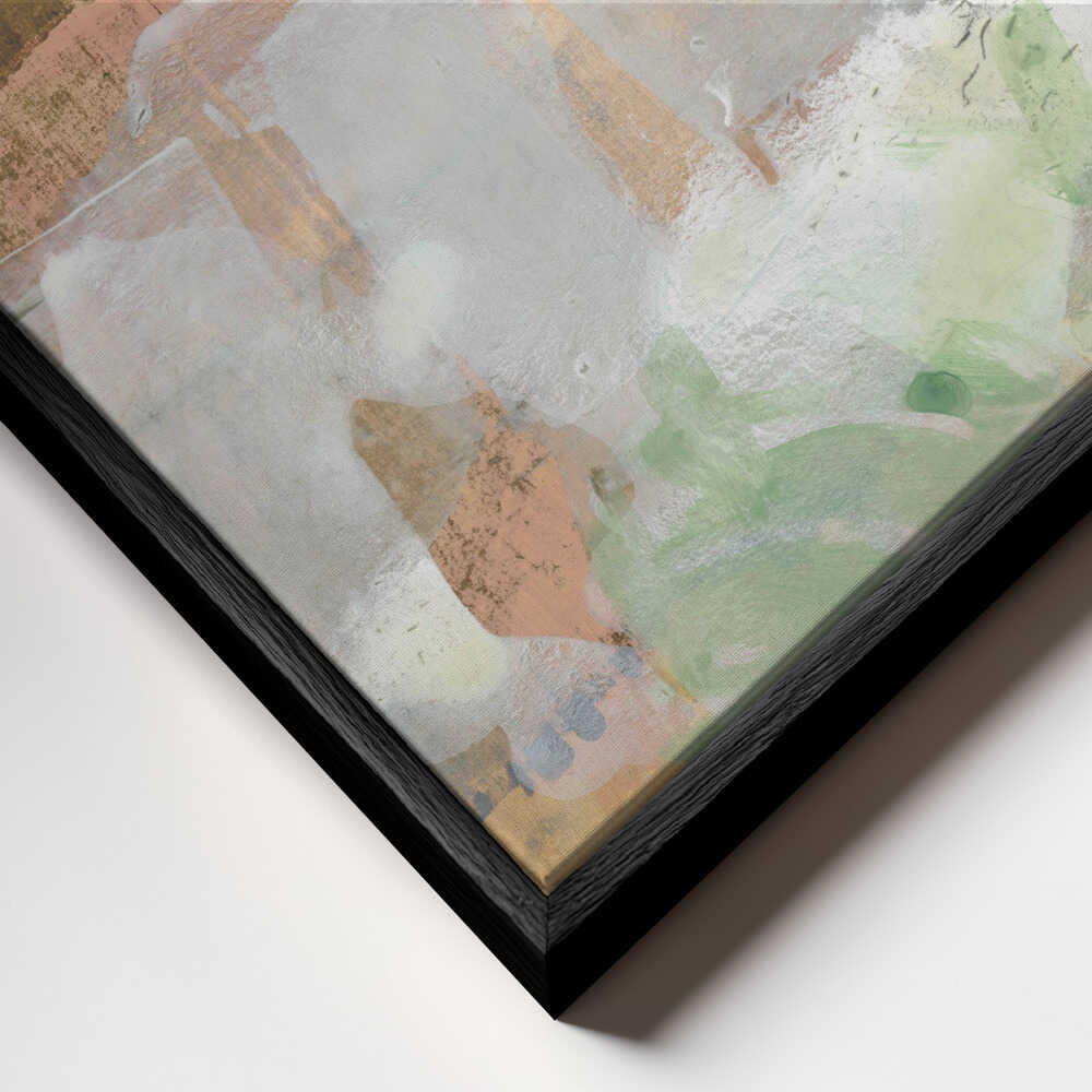 Earthy Abstract Serenity