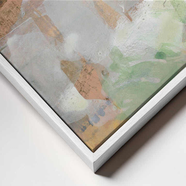 Earthy Abstract Serenity