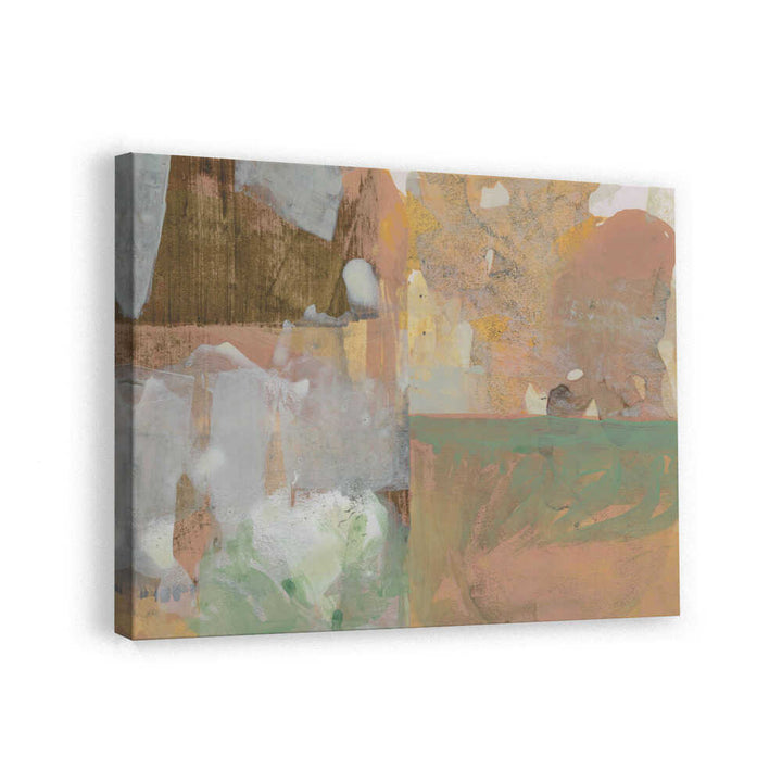 Earthy Abstract Serenity